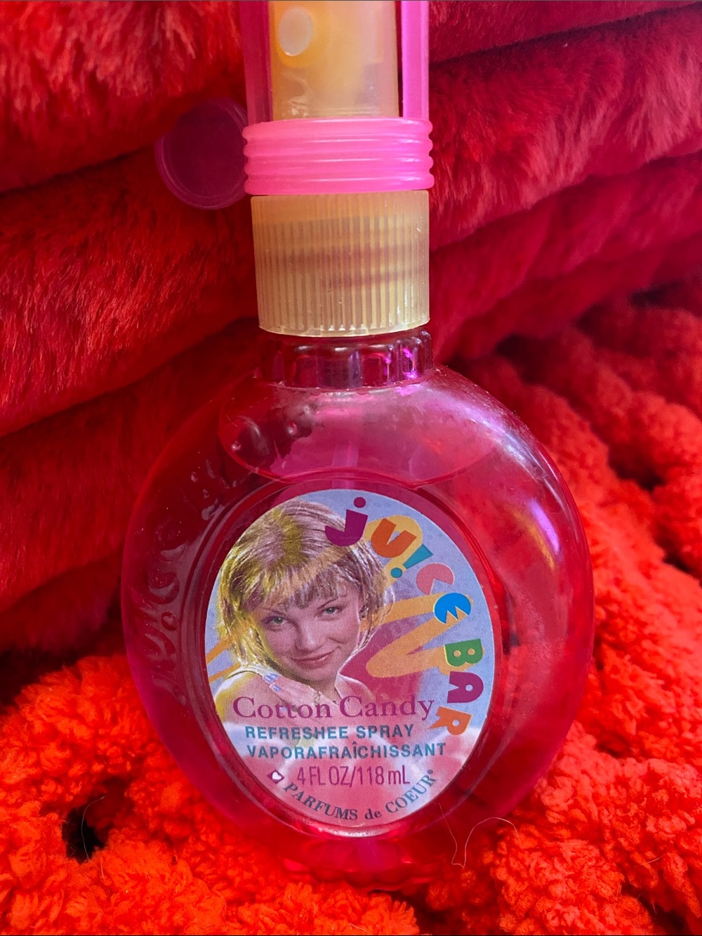 Cotton Candy Refreshing Spray - Pink “Discontinued”